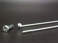 Спицы велосипедные с ниппелем 194мм (компл.-144шт)