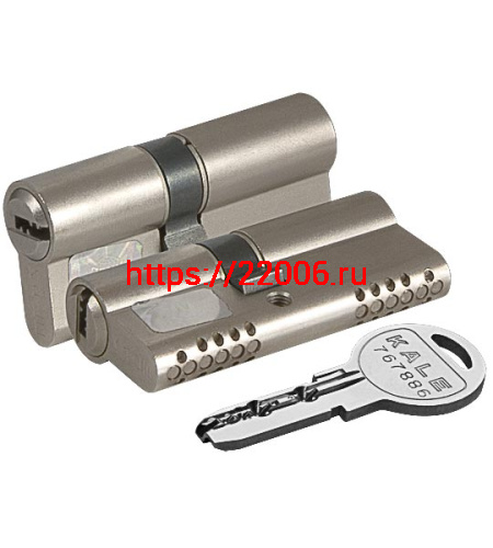 Цилиндровый Kale kilit (Кале килит) механизм 164 OBS SNE/105 (40+10+55) mm никель 5 кл. фото 3 Цилиндровый Kale kilit (Кале килит) механизм 164 OBS SNE/105 (40+10+55) mm никель 5 кл. фото 3