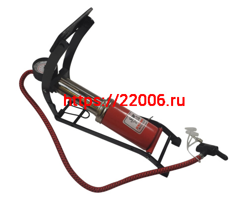 Насос ножной 55х120мм одноцил. повыш.надежн. (импорт) BEE PUMP FP9802A (БИ-ПАМП) фото 2 Насос ножной 55х120мм одноцил. повыш.надежн. (импорт) BEE PUMP FP9802A (БИ-ПАМП) фото 2