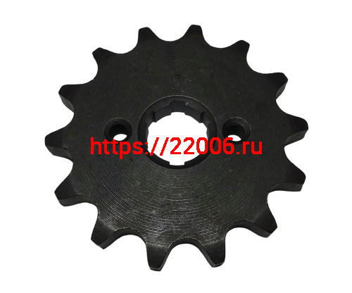 Звезда 14 зуб. (530) (d18-20: 2x34) цепи, ведущая Fighter250 (157FMI,163FML,166FMM (CG,CB125-250) Звезда 14 зуб. (530) (d18-20: 2x34) цепи, ведущая Fighter250 (157FMI,163FML,166FMM (CG,CB125-250)