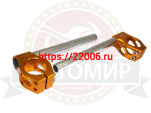 Руль FALCON SPEEDFIRE, левый/правый с хомутом (клипон)48мм (RF2B303)+(RF2B304) фото 3 Руль FALCON SPEEDFIRE, левый/правый с хомутом (клипон)48мм (RF2B303)+(RF2B304) фото 3