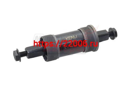 Каретка KENLI MTB BC 1.37"X24T, 68/118 мм KL-08A (стальные чашки, стальной корпус) Каретка KENLI MTB BC 1.37"X24T, 68/118 мм KL-08A (стальные чашки, стальной корпус)
