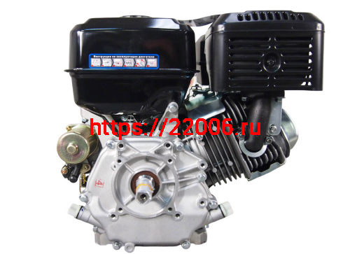 Двигатель LIFAN 13 л.с. 188FD (390) (вал d25 мм) ЭЛ. СТАРТЕР, с катушкой освещения 12В 3А 36Вт) фото 3