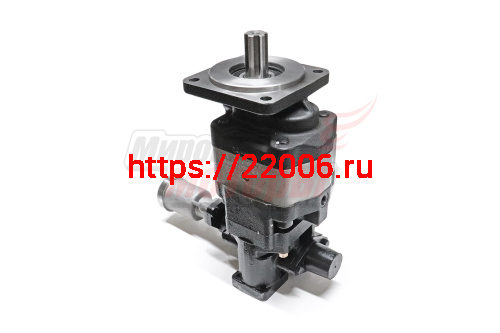 Насос подъема кузова с клапаном HOWO (CBFX-2100D1) Насос подъема кузова с клапаном HOWO (CBFX-2100D1)