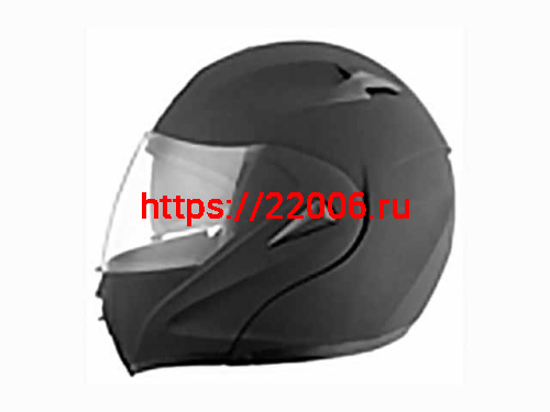 Мотошлем VIRTUE MD-808 трансформер с визором черный матовый (XL) Мотошлем VIRTUE MD-808 трансформер с визором черный матовый (XL)