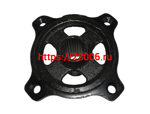 Ступица колеса заднего ATV FOX, 4*110мм, H-50мм, ЦО (D90мм), 23 шлиц (НАБОР) фото 2 Ступица колеса заднего ATV FOX, 4*110мм, H-50мм, ЦО (D90мм), 23 шлиц (НАБОР) фото 2