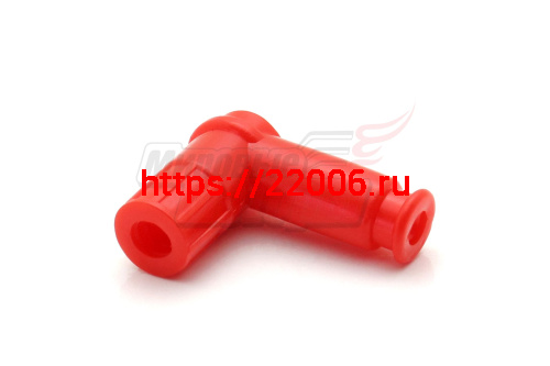 Колпачок высоковольтный силиконовый питбайк КРАСНЫЙ