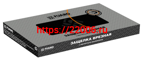 Замок межкомнатный Fuaro (Фуаро) под цилиндр MAGNET M85C-50 GR (графит) фото 2 Замок межкомнатный Fuaro (Фуаро) под цилиндр MAGNET M85C-50 GR (графит) фото 2