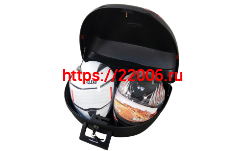 Кофр багажный мото задний CIGNA E-66 48л фото 2