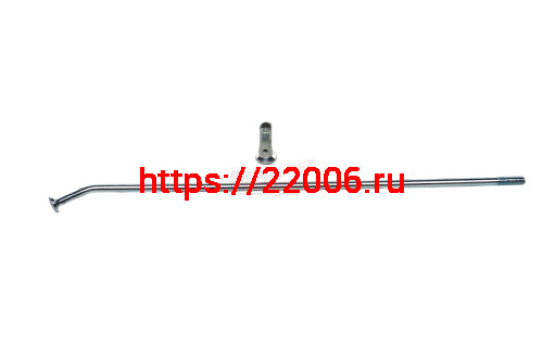 Спица 17" (35°, 3,1х191 мм) с ниппелем