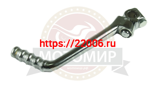 Кикстартер KAYO YX125/140/160, KAYO Classic, Evolution (d16мм) (с 2018 г.) Кикстартер KAYO YX125/140/160, KAYO Classic, Evolution (d16мм) (с 2018 г.)