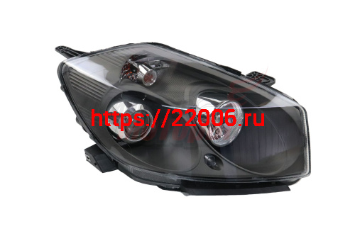 Фара передняя правая X7 черная new >2014 (101702400459) Фара передняя правая X7 черная new >2014 (101702400459)