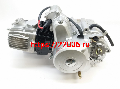 Двигатель 110см3 152FMI механическое сцепление, (алюм. цилиндр без стартера) 1P52FMI Двигатель 110см3 152FMI механическое сцепление, (алюм. цилиндр без стартера) 1P52FMI