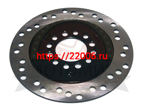 Диск тормозной задний (190мм) (отв: 4х48-48) ЦОмм диаметр ATV WILD (116302)