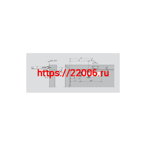 Доводчик Dorma (Дорма) дверной TS Compakt EN 2/3/4, с рычажной тягой, коричневый фото 4 Доводчик Dorma (Дорма) дверной TS Compakt EN 2/3/4, с рычажной тягой, коричневый фото 4