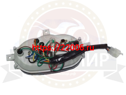 Щиток приборов RAPIRA, BD50QT-28Е, КИНЕТИК, TRACER,  TANJER(RAZOR) фото 2