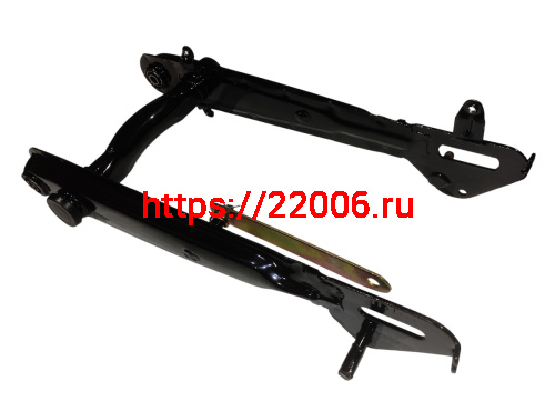 Вилка маятника задняя RUBIKON SPORT/STREET/STREET LED, в сборе (НАБОР) Вилка маятника задняя RUBIKON SPORT/STREET/STREET LED, в сборе (НАБОР)