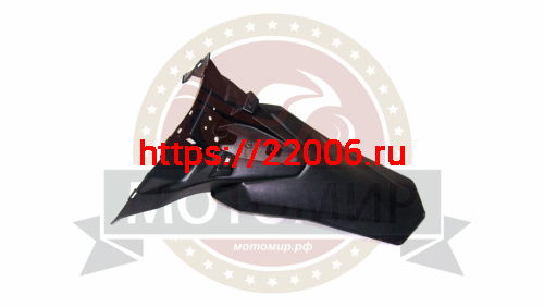 Крыло заднее WIZARD (05050Q008) фото 2