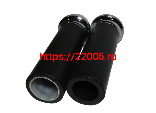 Ручка руля правая (газа) ROADSTER RA1 в сборе (с резинкой) + руля левая (резин) (пар) (4,5) фото 2