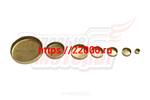 Заглушки чашечные двигателя WD615 HOWO (61500070374B-SD) фото 2 Заглушки чашечные двигателя WD615 HOWO (61500070374B-SD) фото 2