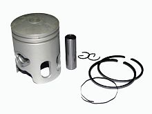 Поршень в сборе SEE Yamaha/Keeway/Vento/Stels 50сс d-40 std p-12 +0,25