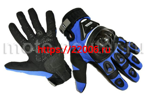Перчатки Scoyco MC14В (ХL) синие Перчатки Scoyco MC14В (ХL) синие