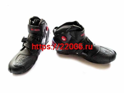 Мотоботы Probiker А09003 черные 41 Мотоботы Probiker А09003 черные 41