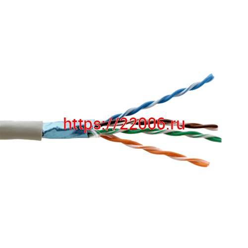 Кабель F/UTP Cat 5e PVC 4х2х0,52 Кабель F/UTP Cat 5e PVC 4х2х0,52
