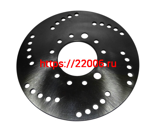 Диск тормозной задний (180х58х3) (отв: 3х70) скутер TRACER ADV (Е128) фото 2