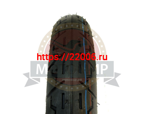 Покрышка 10" 3.00-10 Р237 без камеры, скутер, WANDA Покрышка 10" 3.00-10 Р237 без камеры, скутер, WANDA