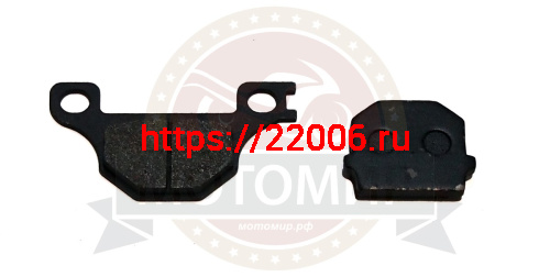 Колодки тормозные дисковые Jordan EVO (НАБОР)