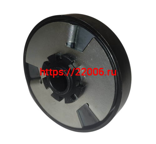 Сцепление  автоматическое,  на вал 19 мм, шкив  А, 1 ручейковый фото 2