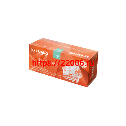 Цилиндровый Fuaro (Фуаро) механизм (R602/100) R6002Knob100(45+10+45) CP хром 5Key с вертушкой фото 2 Цилиндровый Fuaro (Фуаро) механизм (R602/100) R6002Knob100(45+10+45) CP хром 5Key с вертушкой фото 2