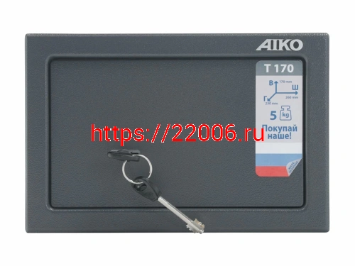 Сейф Aiko T-170 KL фото 4 Сейф Aiko T-170 KL фото 4