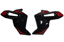 Облицовка бензобака DESTRA 250 передняя (компл 2 шт) (T20K012601D00100+T20K012602D00100)