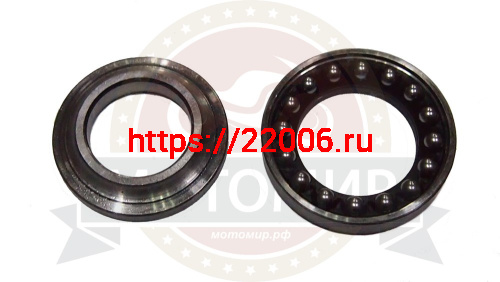 Подшипник рулевой колонки Баджадж Боксер 150 DS181016+DH181025 (аналог)