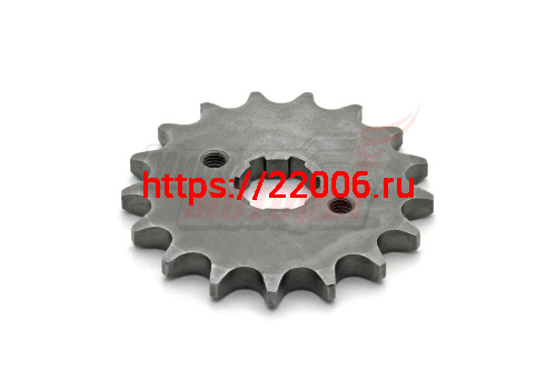 Звезда ведущая 17z (428) 157FMI (125см3),162FMJ (150см3),163FML(200см3),167FMM(250см3) (CG/CB) Звезда ведущая 17z (428) 157FMI (125см3),162FMJ (150см3),163FML(200см3),167FMM(250см3) (CG/CB)