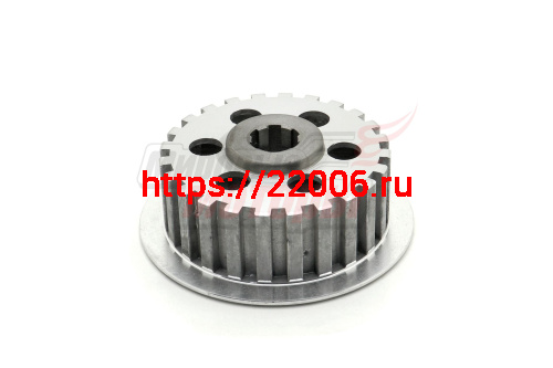Барабан сцепления внутренний 167FMM (250cc) (с 6-ю отверстиями) LIFAN оригинал