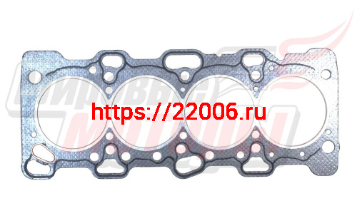 Прокладка головки блока HOVER, H5 4G64, 4G69 (SMD346925) Прокладка головки блока HOVER, H5 4G64, 4G69 (SMD346925)