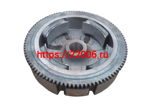 Комплект электрооборудования для 182F,188F,190F, 192F (18А, 214Вт, 12В, ( под ЭЛ/стартер, с венцом) фото 2