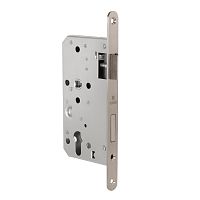 Замок Fuaro (Фуаро) врезной DD.INOX/C-55.72 (лиц.планка 20 мм)