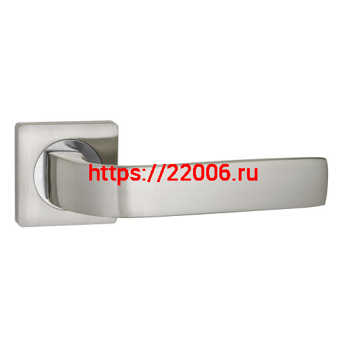 Ручка Ajax (Аякс) раздельная K.JK51.EVO (EVO JK) SN/CP-3 матовый никель/хром