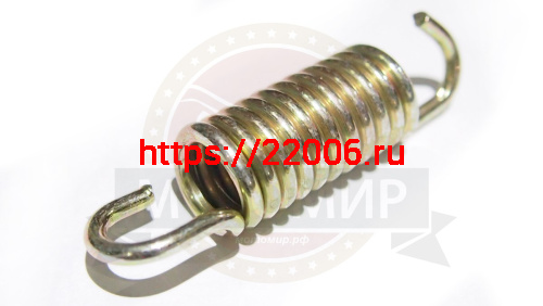 Пружина педали тормоза Альфа, Дельта, Zodiak, Нитро