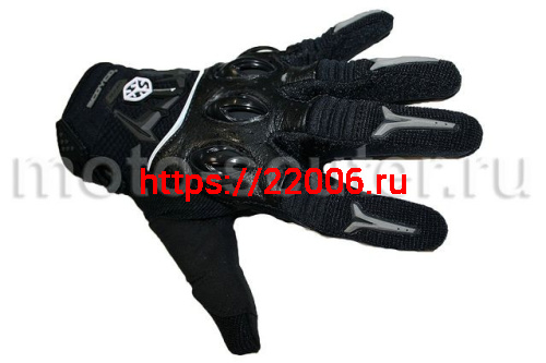Перчатки Scoyco MX40 (ХХL) черные Перчатки Scoyco MX40 (ХХL) черные