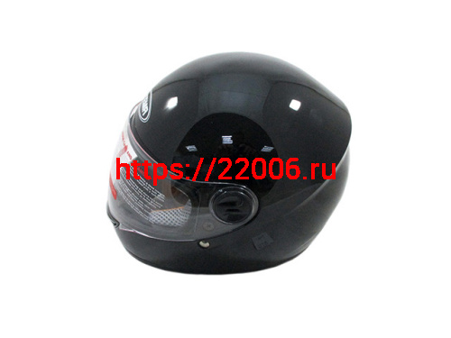 Мотошлем YM-205 KIDS черный (L) Мотошлем YM-205 KIDS черный (L)