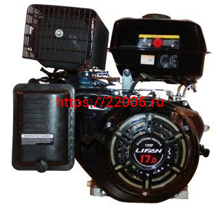 Двигатель LIFAN 17 л.с. 192F (445cc, вал d25) Двигатель LIFAN 17 л.с. 192F (445cc, вал d25)