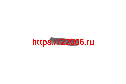 Шпонка коленвала под шкив 173F,177F,182F,188F,190F,192F,2V78F (7*7*40 мм) Шпонка коленвала под шкив 173F,177F,182F,188F,190F,192F,2V78F (7*7*40 мм)