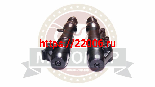 Перо вилки передней WIZARD левое/правое (ДИСКОВЫЙ тормоз) (05050Q038+05050Q039) фото 4 Перо вилки передней WIZARD левое/правое (ДИСКОВЫЙ тормоз) (05050Q038+05050Q039) фото 4