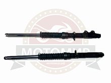 Перо вилки передней FORESTER STREET левое/правое, (ДИСКОВЫЙ тормоз) (справа) (НАБОР)