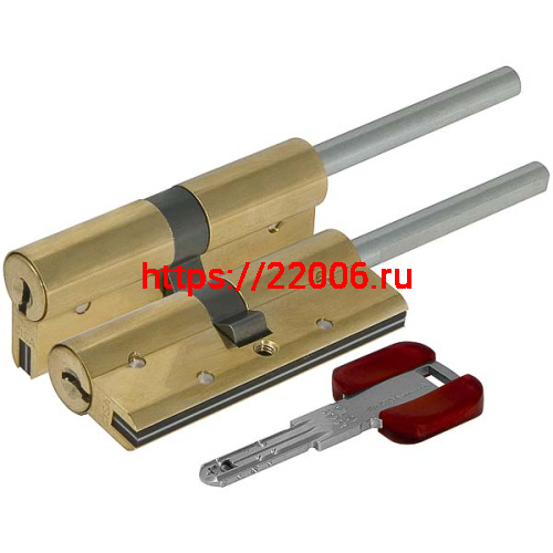 Цилиндровый механизм Cisa (Чиза) под вертушку (дл. шток) RS3 OL3S7-90.66 (80 мм/45+10+25), ЛАТУНЬ Цилиндровый механизм Cisa (Чиза) под вертушку (дл. шток) RS3 OL3S7-90.66 (80 мм/45+10+25), ЛАТУНЬ
